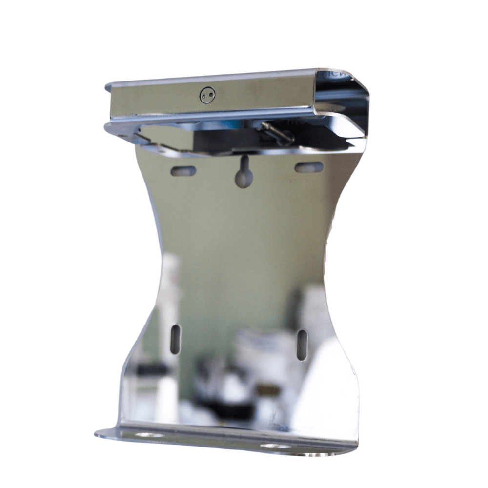Stainless Steel Liquid Amenities Holder at Canadian Hotel Supplies