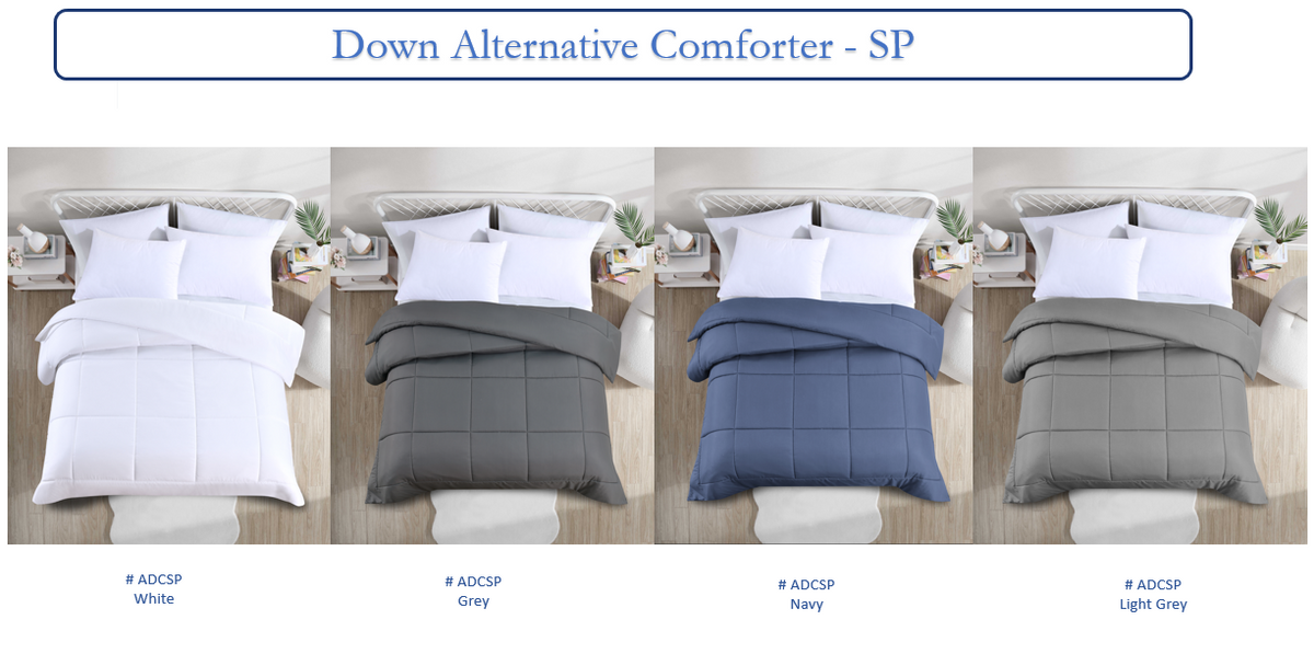 Light Down Alternative Comforter Double/Queen