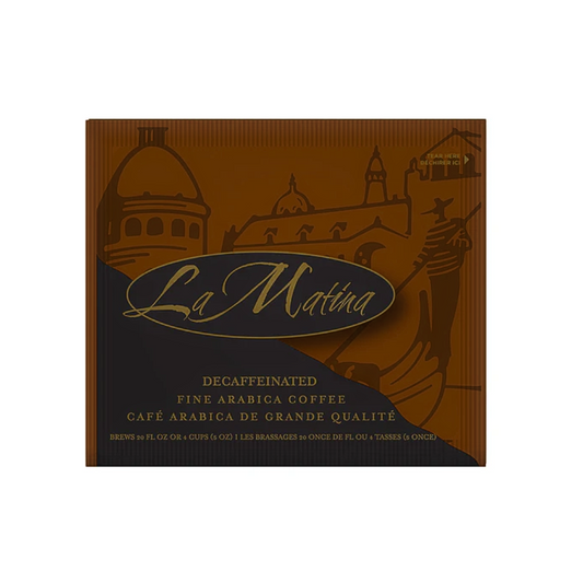 Decaffeinated coffee for hotels, Airbnb, and motels, available in bulk for room service and guest stays