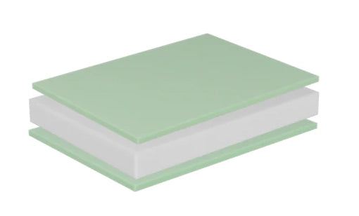 The Rock - Tight-Top 2-Sided Mattress - Layers