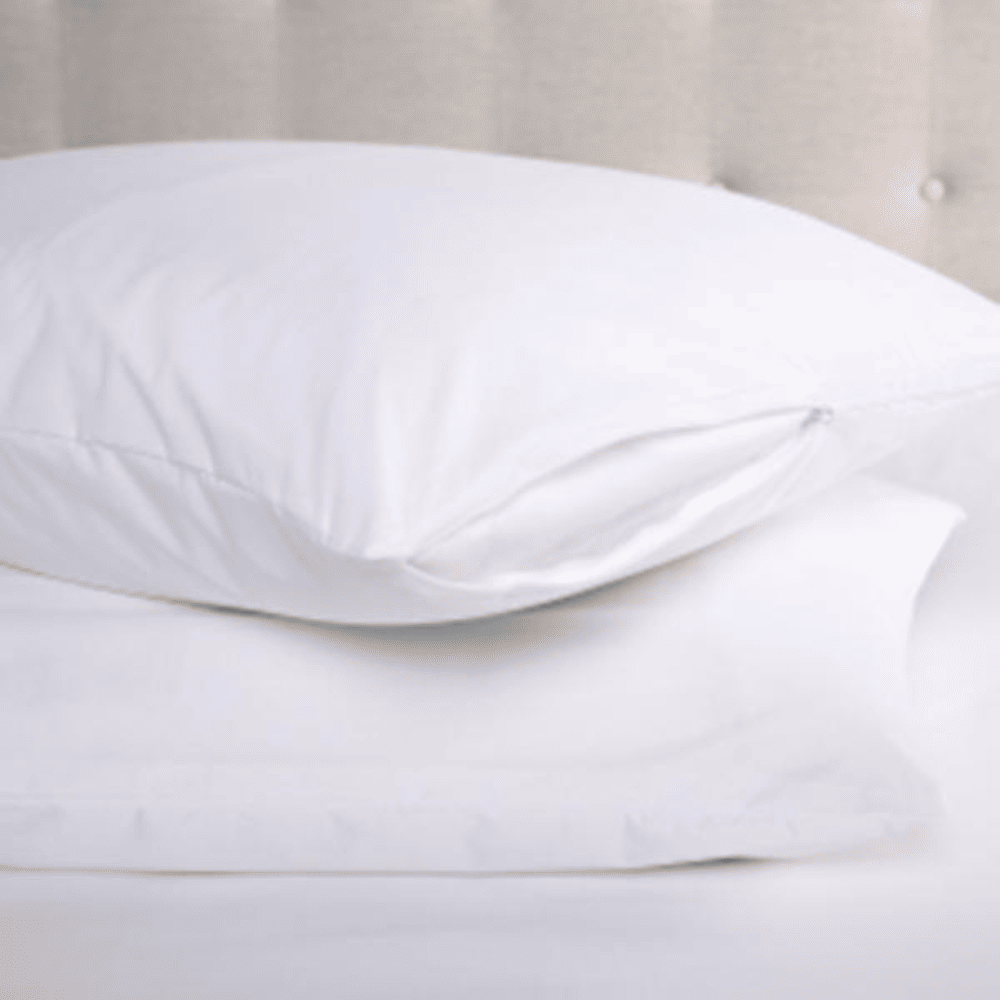 Zippered Pillow Protector Cover (200 Thread Count) (72pcs/Per Case)