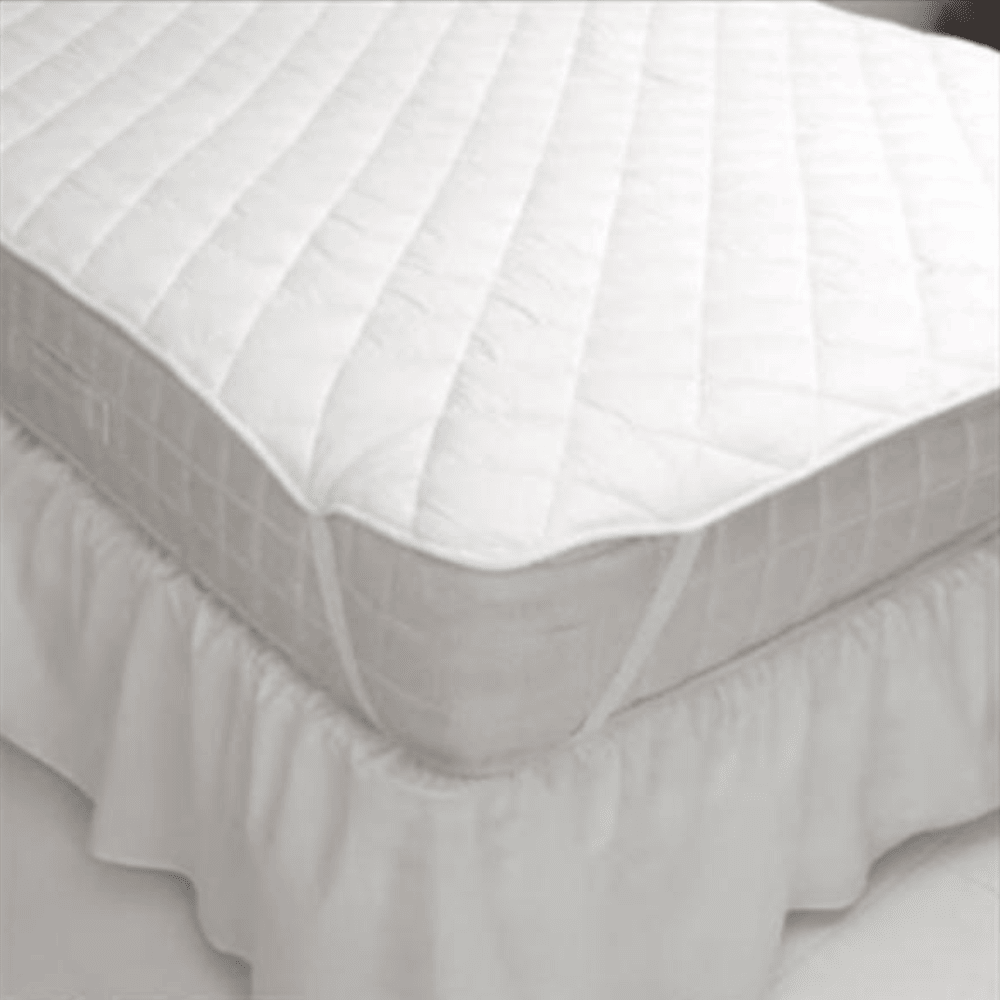 Ultrasonic Quilted Mattress Pad (with Anchor Bands)-Mattress Pads-grey