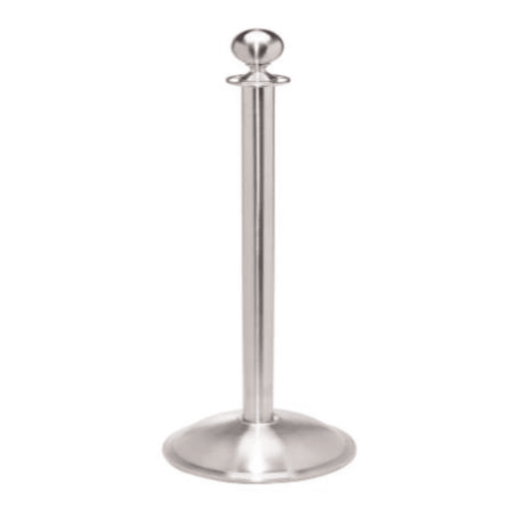 Premium Stanchions with silver posts