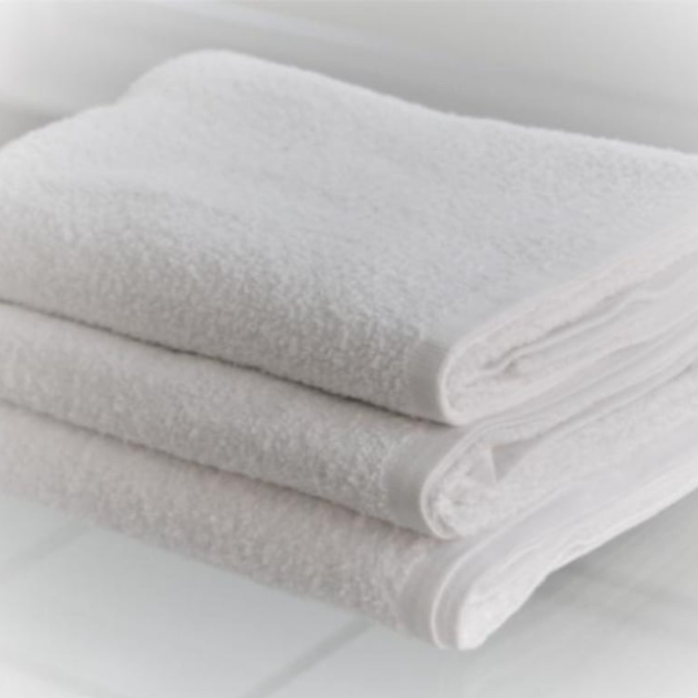 Basic Bath Towels - Premium, soft-touch towels crafted with open-end yarn and 20% polyester infusion for superior absorbency. Elevate your bathroom experience with luxury and functionality -  Shop now at CHS