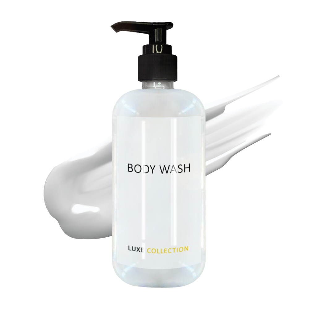 300ml body wash for hotels, Airbnb, and motels, ideal for wholesale guest bathroom and shower amenities