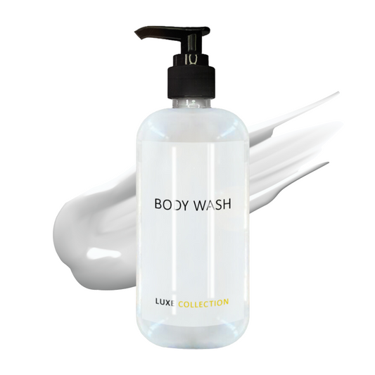 300ml body wash for hotels, Airbnb, and motels, ideal for wholesale guest bathroom and shower amenities