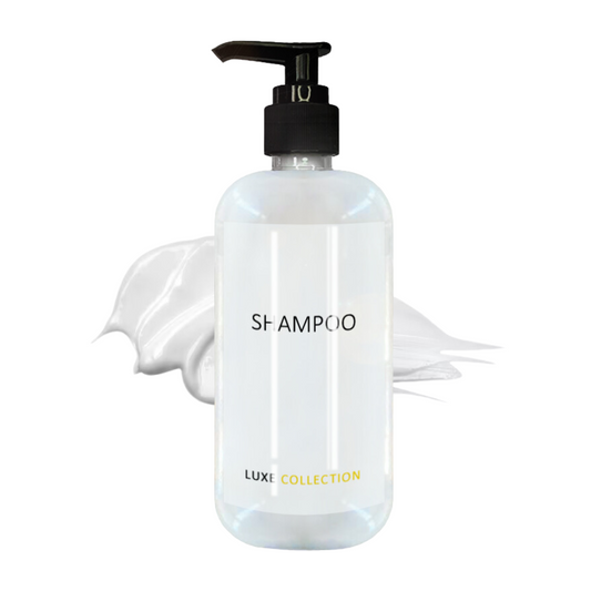 300ml shampoo for hotels, Airbnb, motels, and inns, perfect for bulk guest bathroom amenities