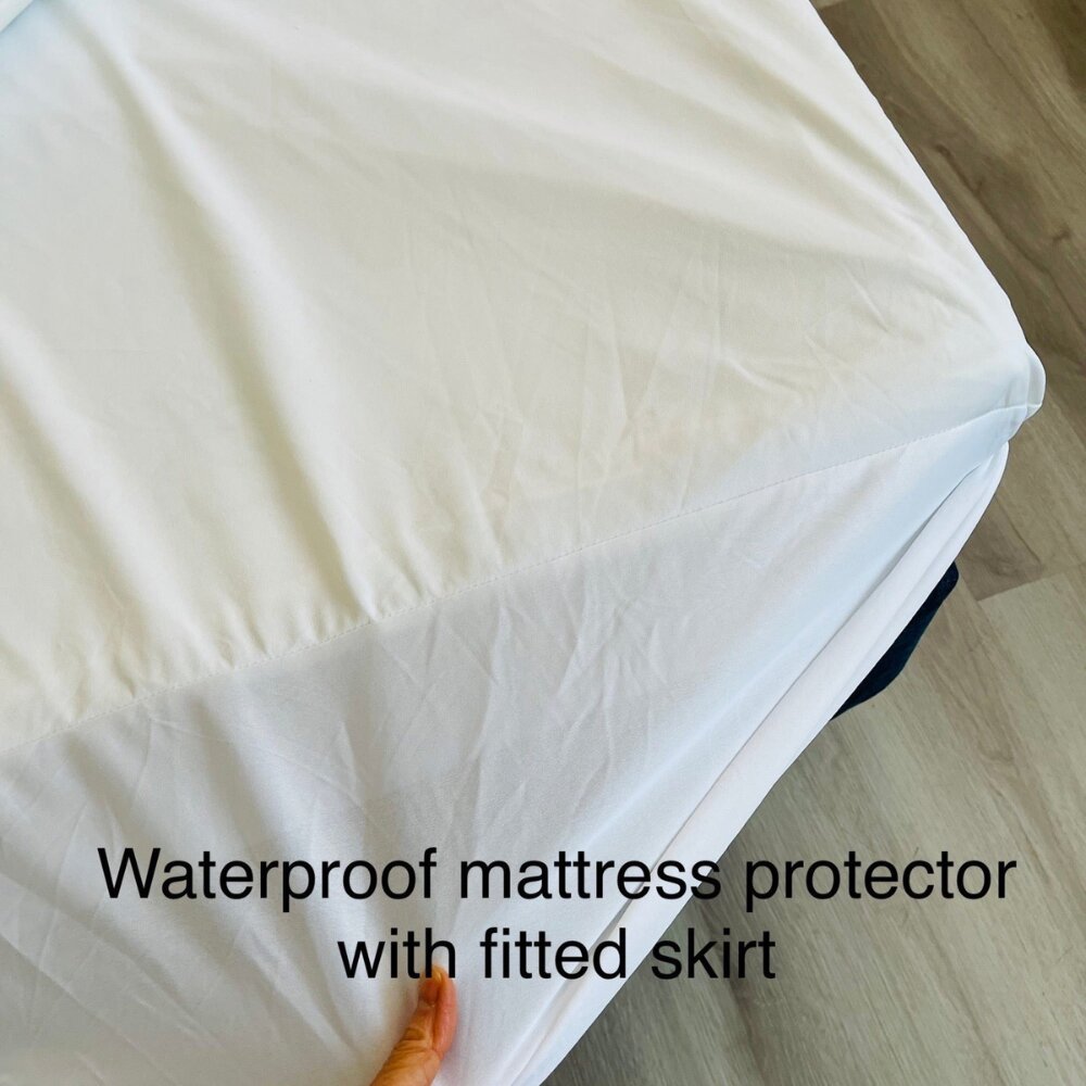 Premium Fitted Waterproof Mattress Protector / Cover - Premium Mattress Protectors from HYC Design - Just $26.49! Shop now at HYC Design & Hotel Supply