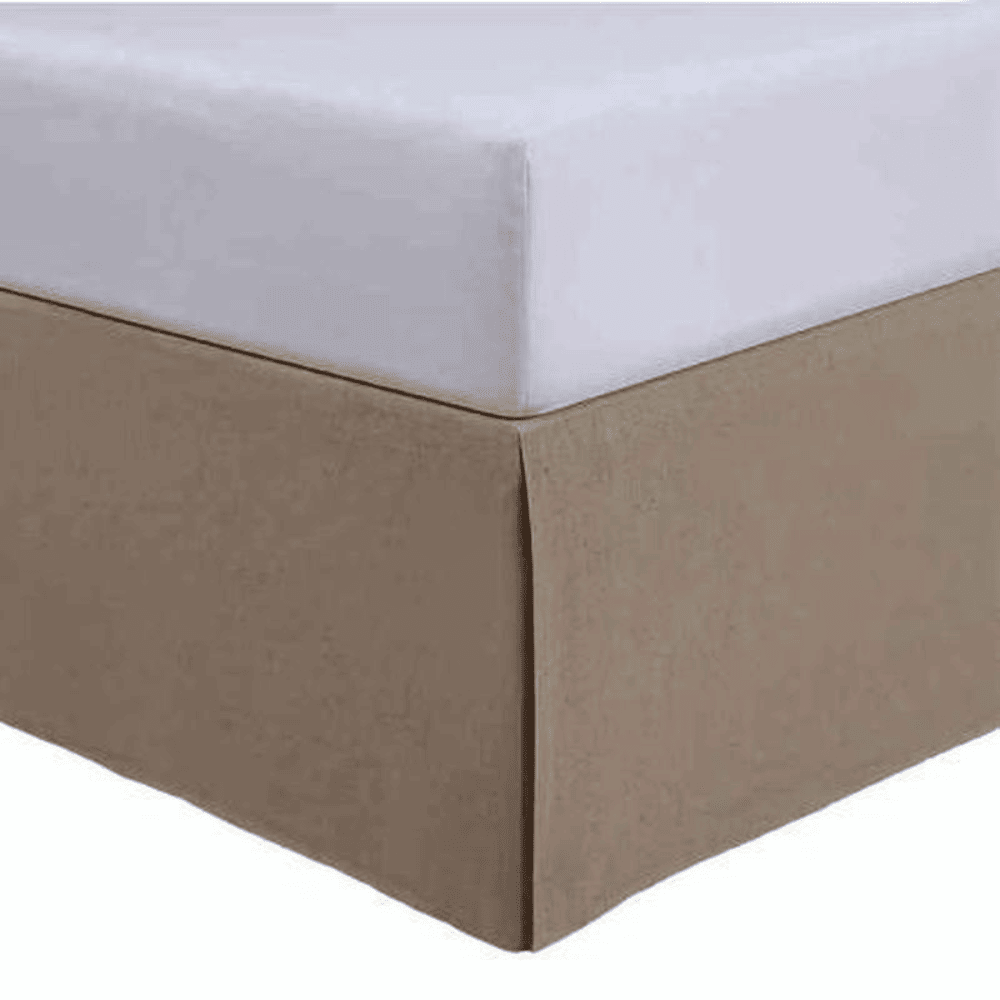 Bed Skirt with Closed Pleat - Premium Bedskirts from HYC Design - Just $70.99! Shop now at HYC Design & Hotel Supply