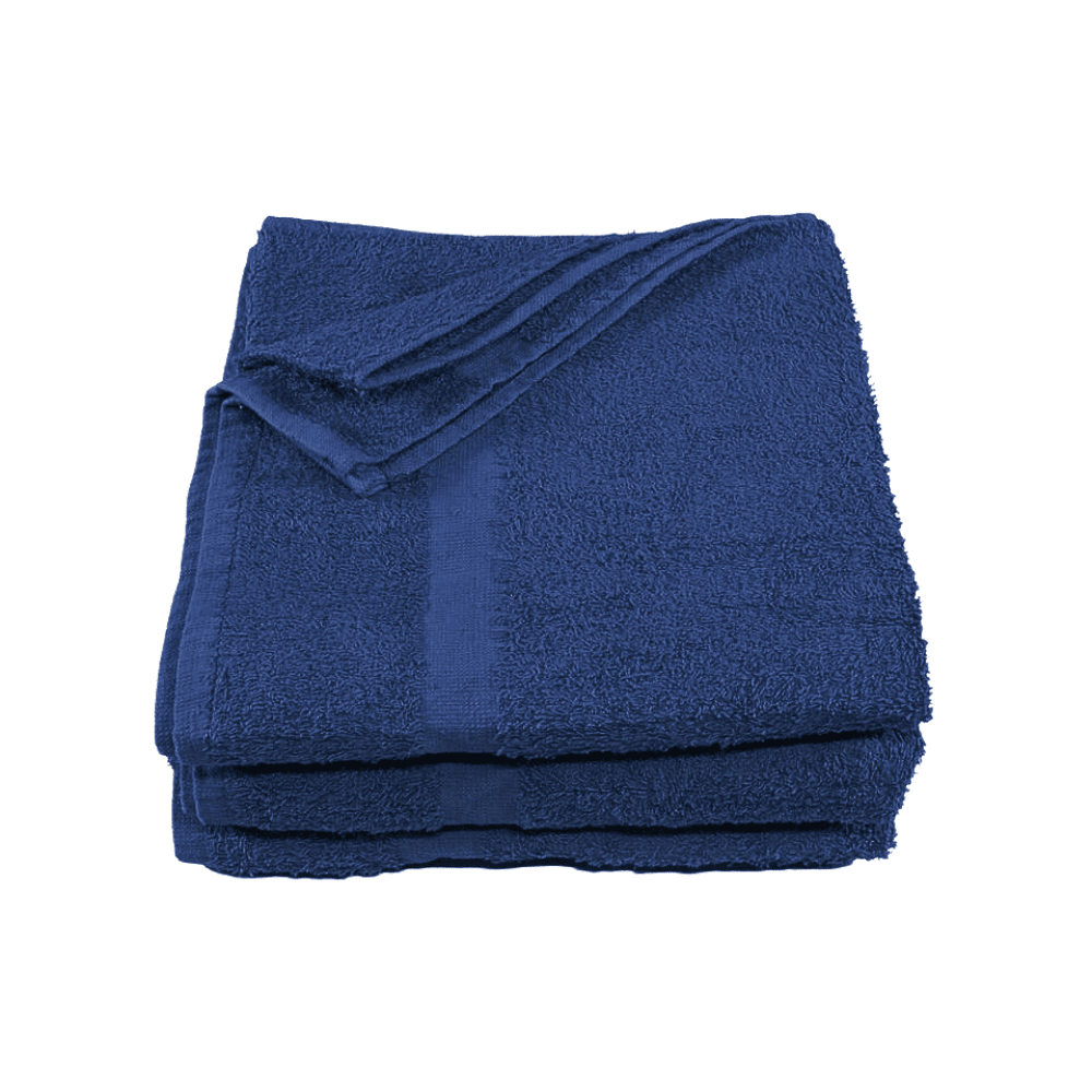 Colored Hand Towel - Navy Colored hand towels soft luxuries comfortable and affordable wholesale, hotel supply chain RB&B resort towels