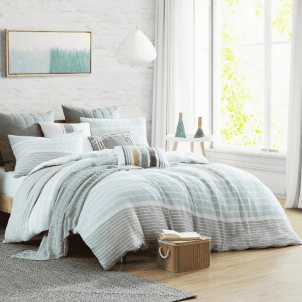 3-piece duvet cover set for hotels and Airbnb, soft and durable for guest room use and upscale bedroom presentation