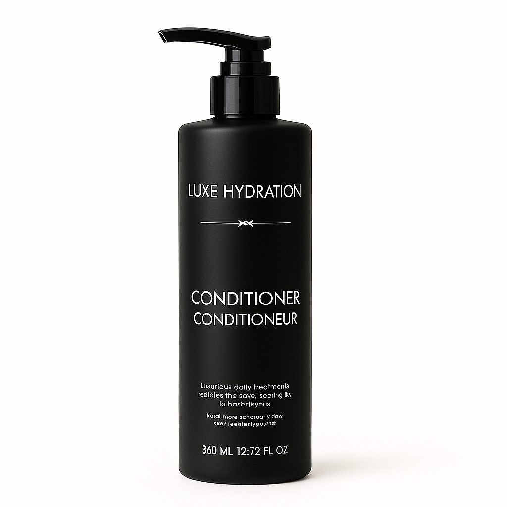 Luxe conditioner 360ml for hotel and resort use. Silky, hydrating formula for guest hair care. Available in bulk for amenities