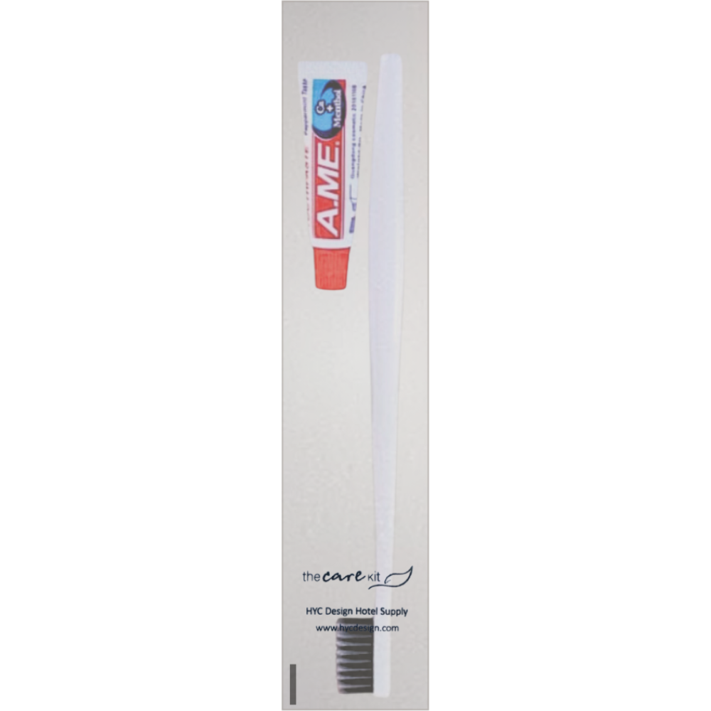 Dental Kit - Toothbrush + 6g Toothpaste - In Packaging