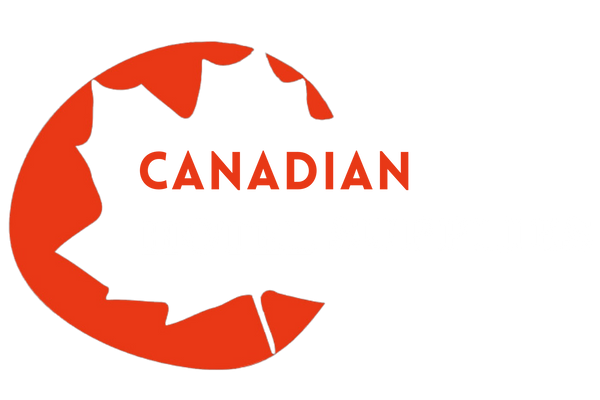 Canadian hotel supplies logo with no background