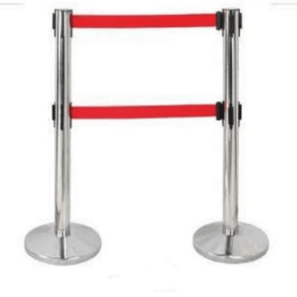perfect for managing crowds or sectioning off areas