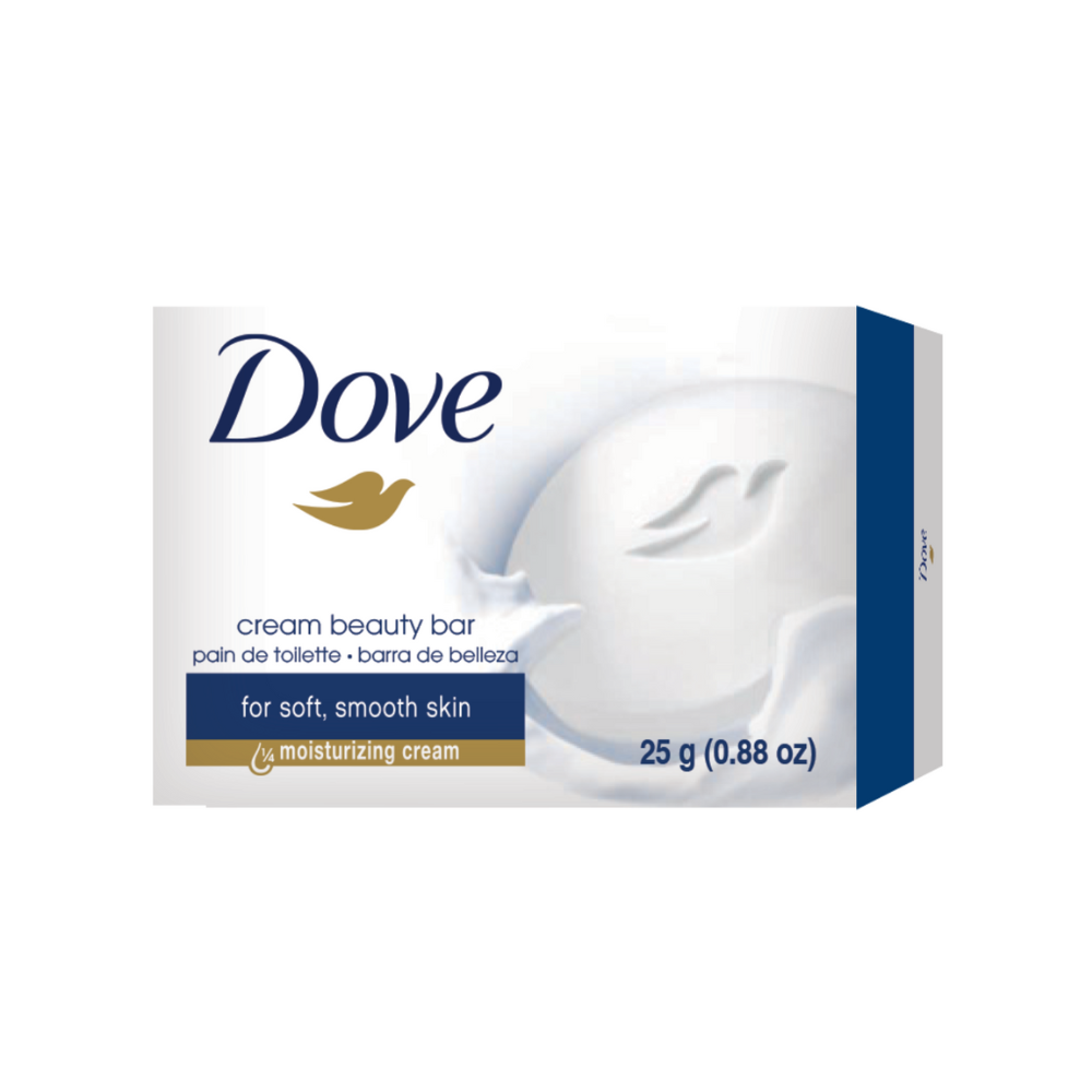Dove Cream Beauty Bar For Soft, Smooth Skin