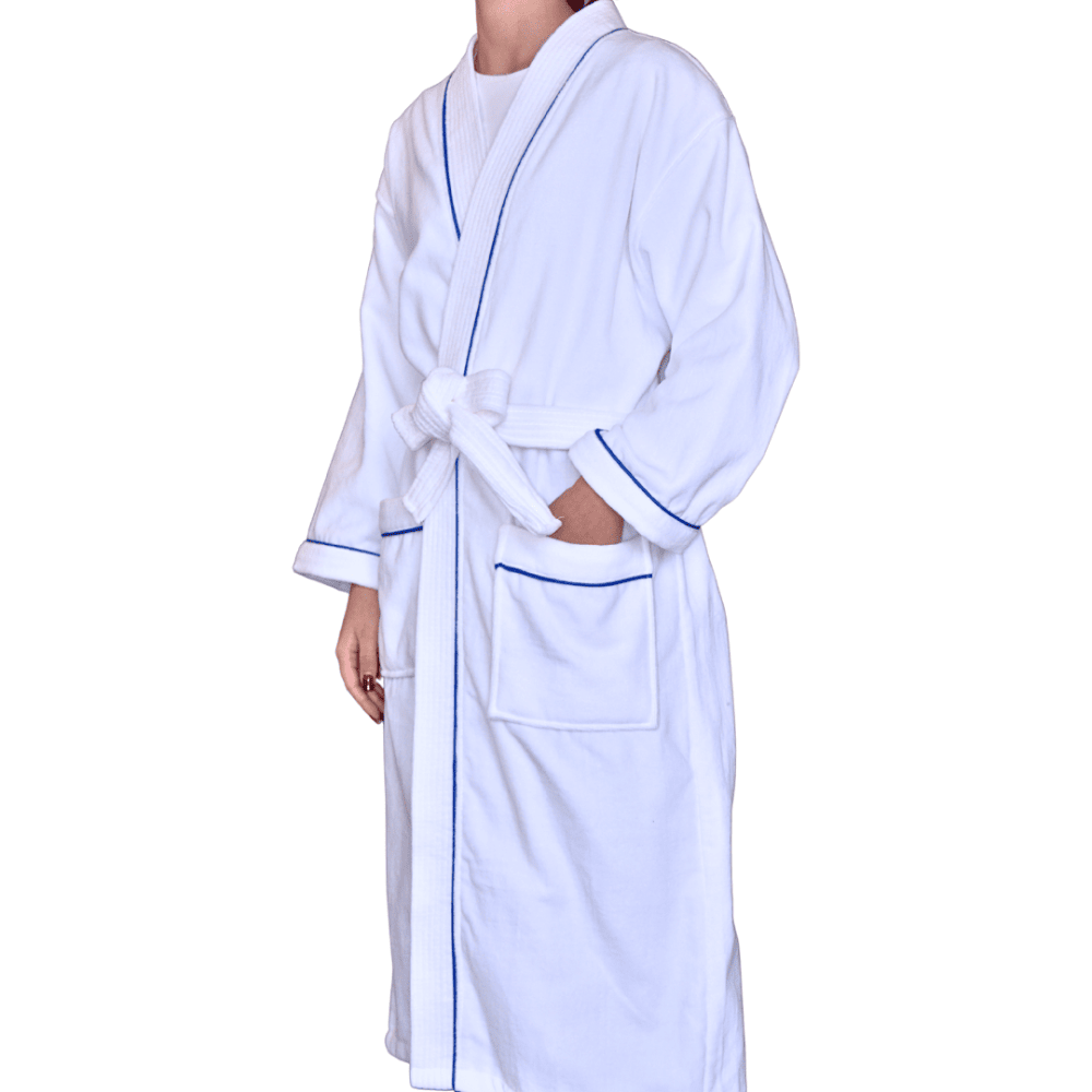 Blue Hotel Kimono Bathrobe Wholesale