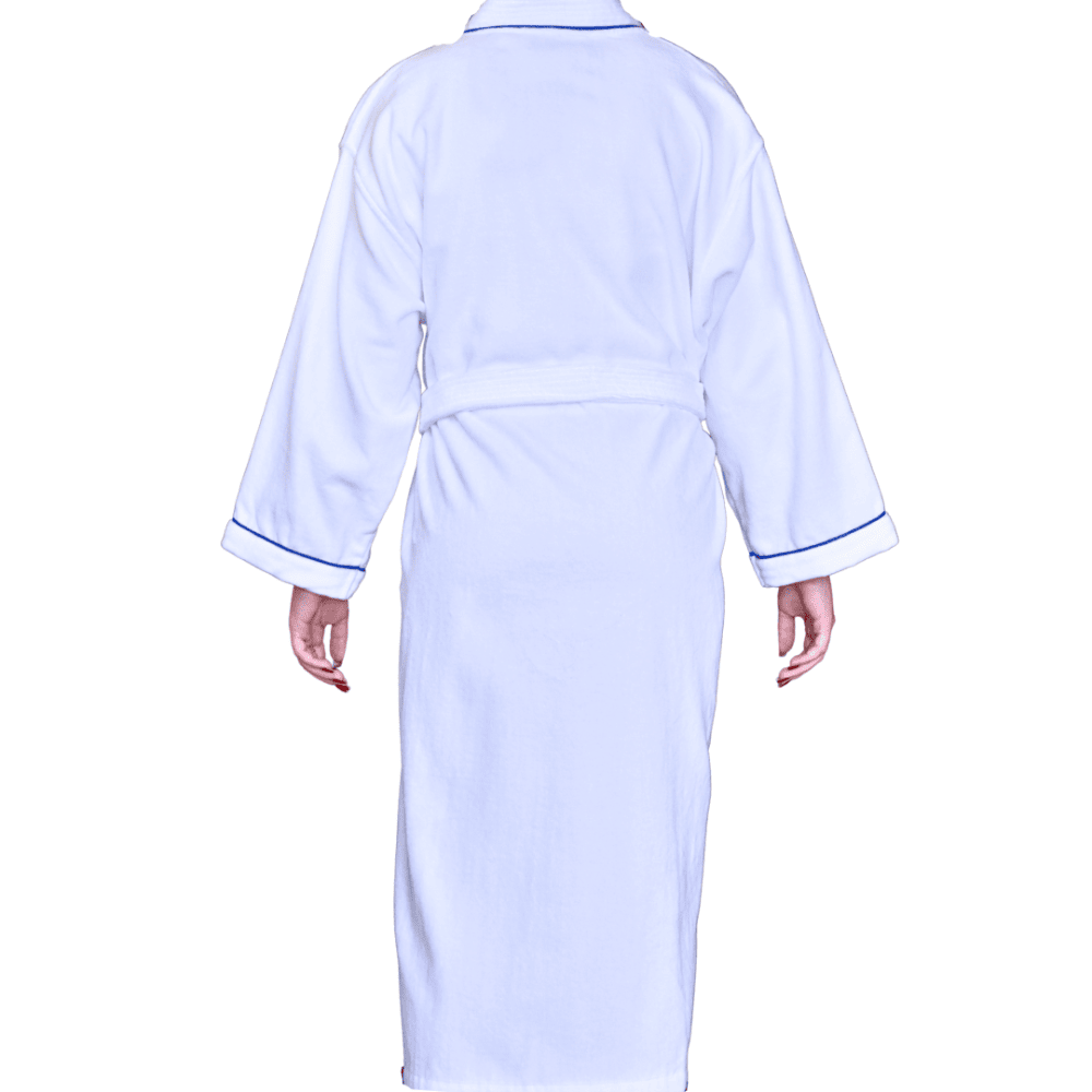 Luxury hotel bathrobe