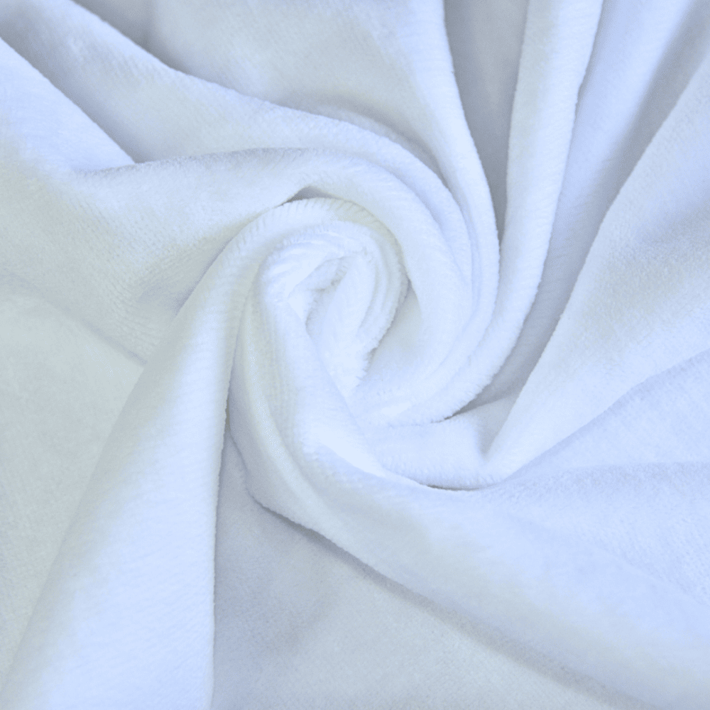 Terry cloth bathrobe