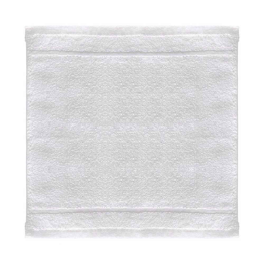 Affordable white cotton washcloths for hotels, Airbnb, and inns, for wholesale orders