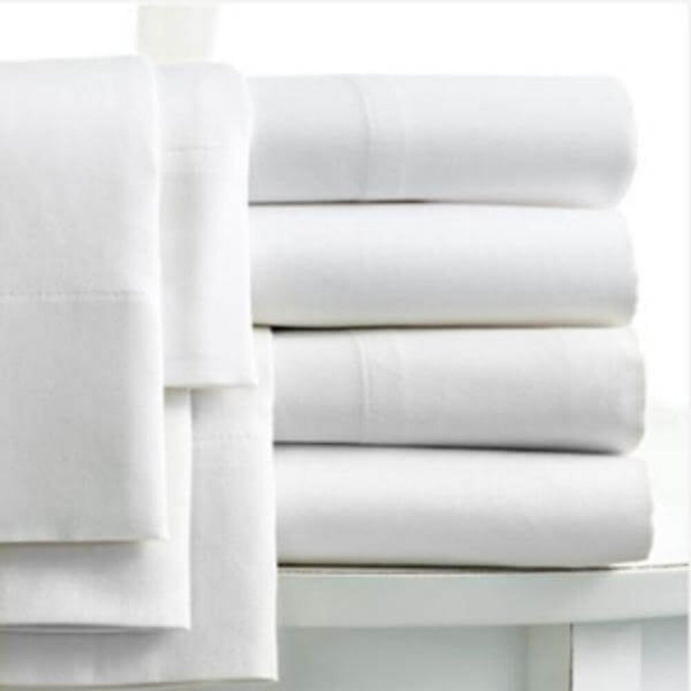 high quality hotel fitted sheets for Airbnb, motels, and inns, designed for comfort and durability, available in bulk bedding supply