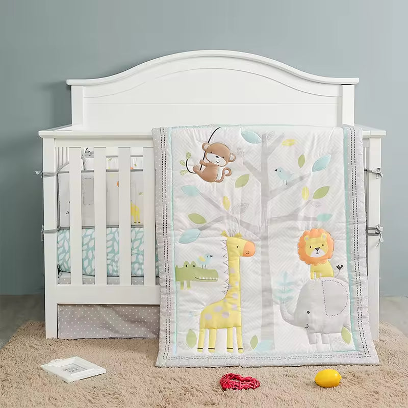 Baby bedding for hotels, Airbnb, and hospitals, ideal for family stays and bedroom setups