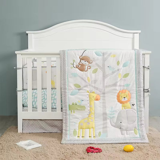 Baby bedding for hotels, Airbnb, and hospitals, ideal for family stays and bedroom setups
