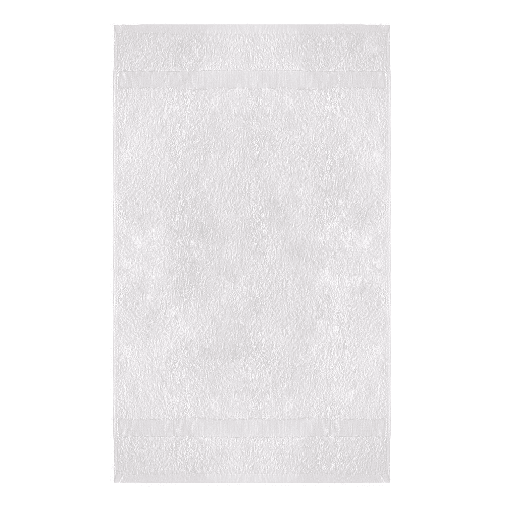 White 100% cotton towels wholesale Ideal Full Terry Hand Towel full view