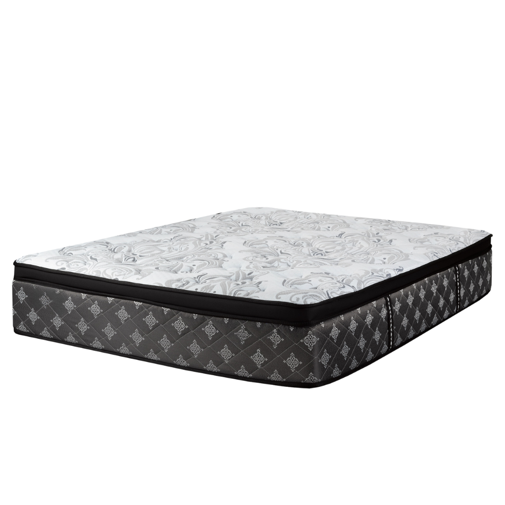 HILTON - LUXURY HYBRID MATTRESS: BedStory mattress combines the benefits of an innerspring, gel memory foam mattress and two additional layers of high-density foam to bring the ultimate balance of comfort and support, making it easily conform to your body shape