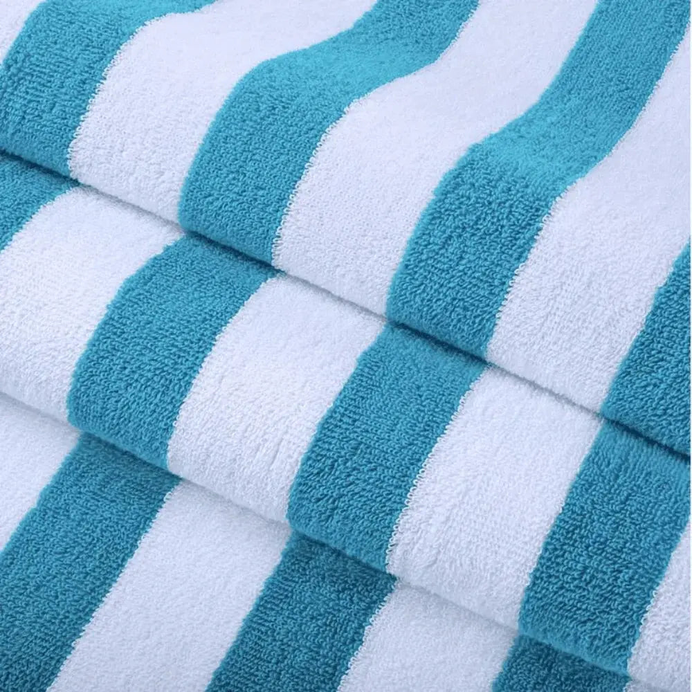 Luxury Cabana Pool Towel - Close up