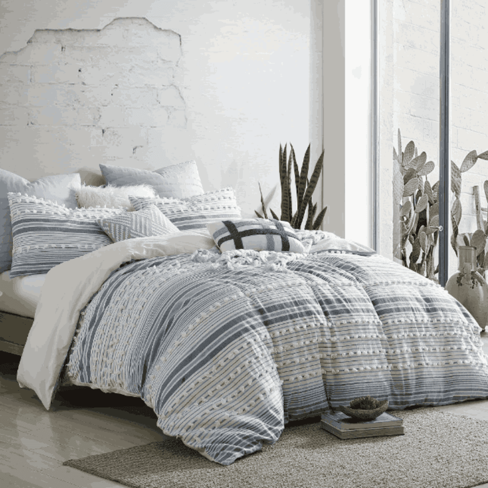 Duvet sets, blue duvet sets, decorative Duvet sets