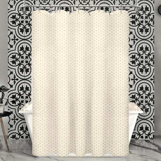 Heavy duty shower curtains for hotels, Airbnb, motels, available for bathrooms in bulk