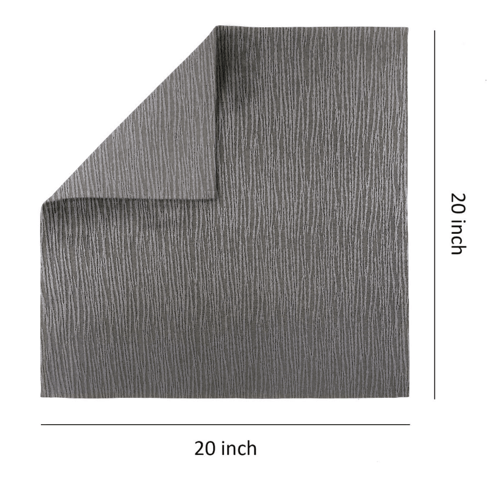 Square Napkin - Grey