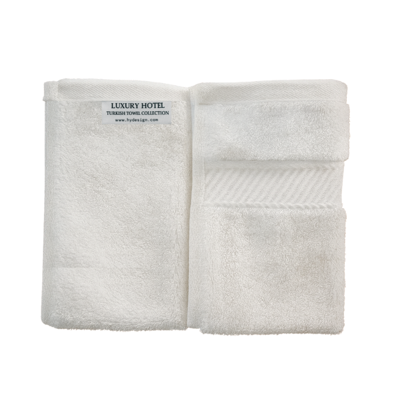Premium rapid-dry Turkish cotton hand towel, elegant and long-lasting, ideal for hotels, spas, and luxury guest properties.