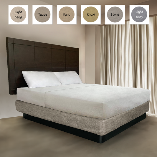 premium quality bed huggers for whole bedding, ideal for hotels and Airbnb