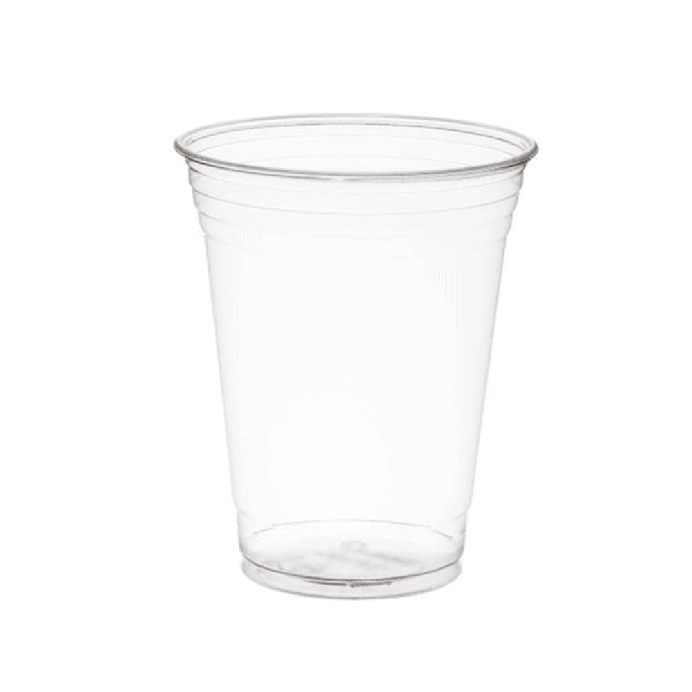 Individually Wrapped Translucent Plastic Cups