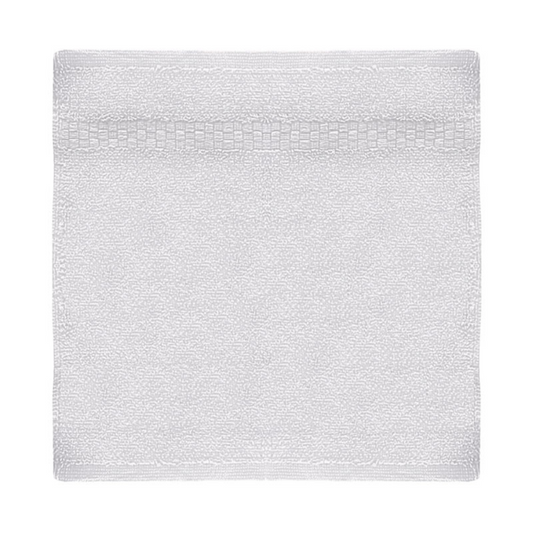 Affordable white cotton washcloths for hotels, Airbnb, and inns, for wholesale orders