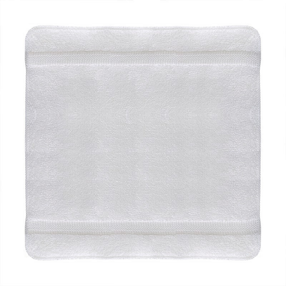 Affordable white cotton washcloths for hotels, Airbnb, and inns, for wholesale orders