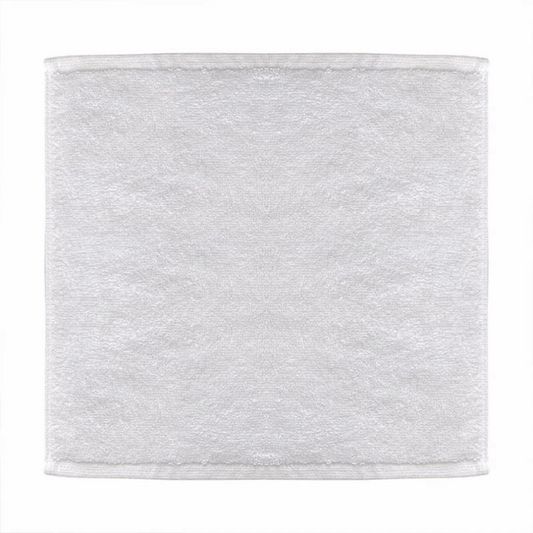 Affordable white cotton washcloths for hotels, Airbnb, and inns, for wholesale orders