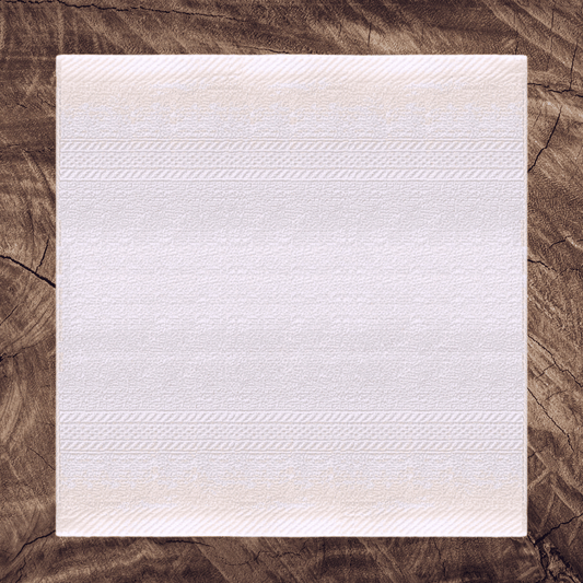 Premium 100% cotton wash cloths for hotels, Airbnb, and resorts, available in bulk bedding supply