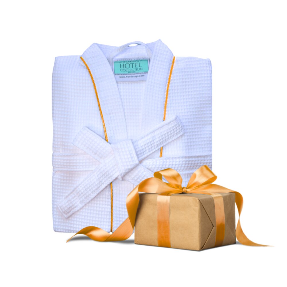 Waffle Kimono Bathrobe pattern