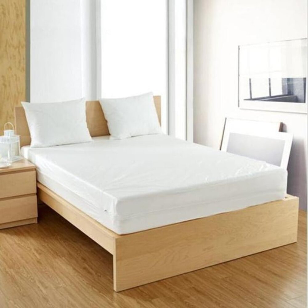 waterproof mattress protectors for hotels, Airbnb, and motels, ideal for bulking bedding orders
