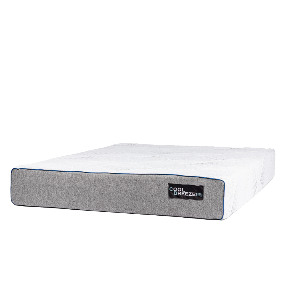 Mattress with temperature-regulating fabric, perfect for modern and innovated hotel rooms. Available at wholesale from Canadian Hotel Supplies.