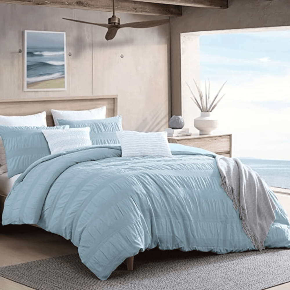 3-piece duvet cover set for hotels and Airbnb, soft and durable for guest room use and upscale bedroom presentation