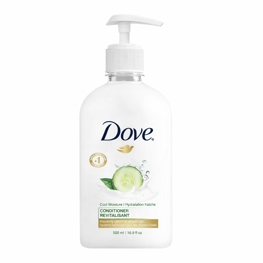 Dove Pro Cucumber conditioner, softening and smoothing formula for hotel guests, travel-ready amenity kit essential