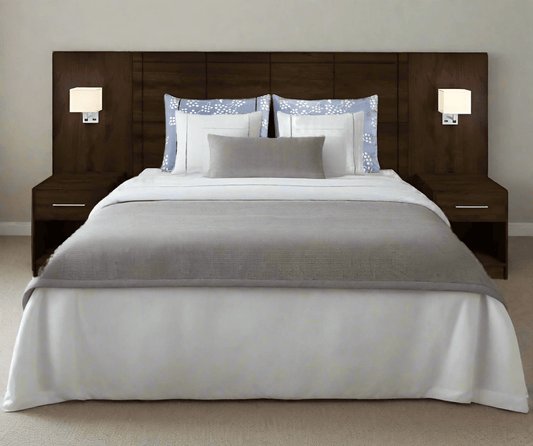 Durable headboard for hotels, Airbnb, and inns for wholesale bedding