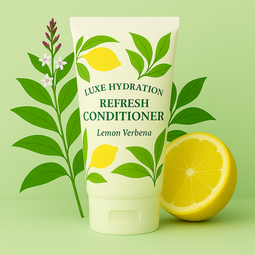 Bulk 30ml conditioner with herbal citrus scent, perfect for hotel guest kits, extended stays, and short-term rentals