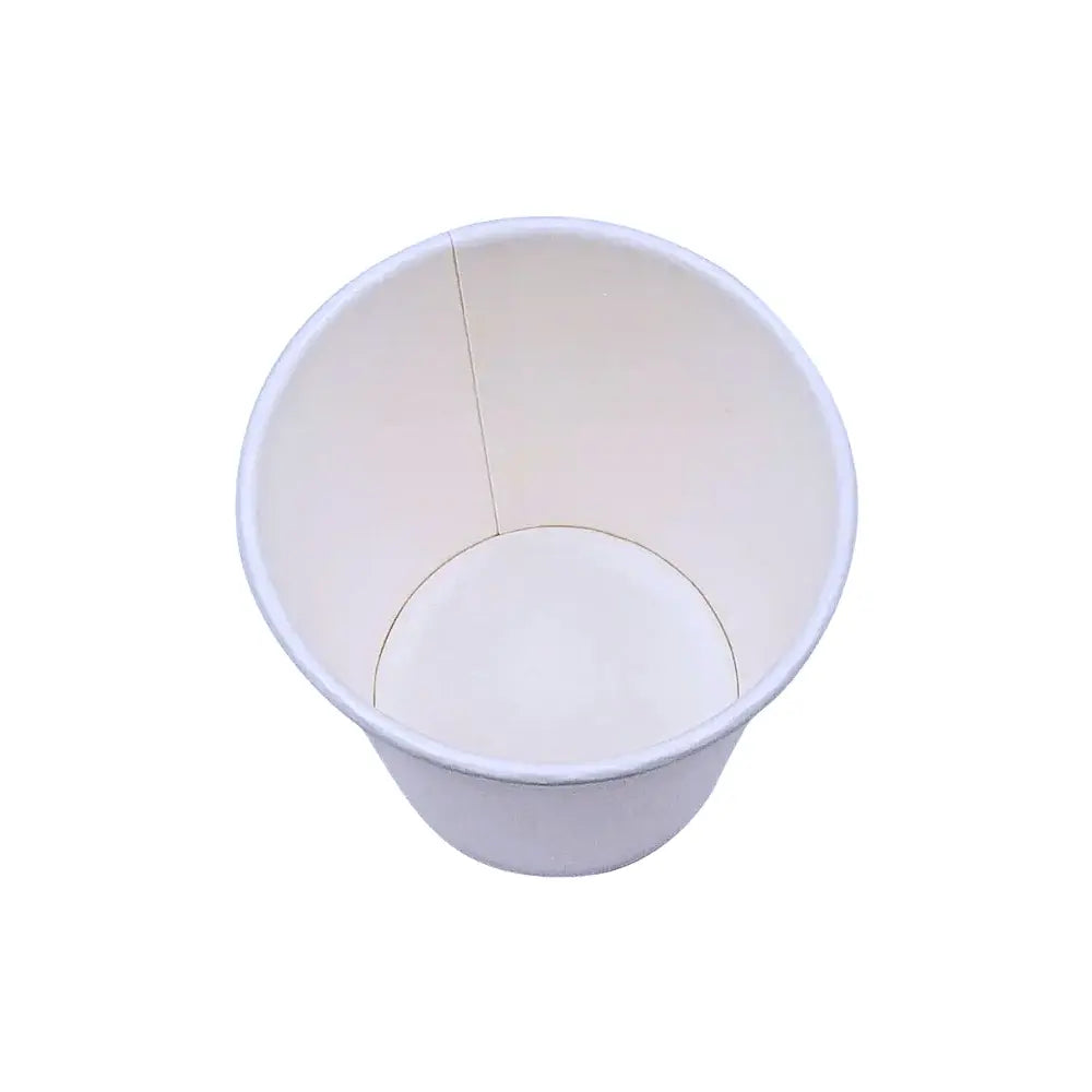 Premium Individually Wrapped 9oz Paper Cups - Up view
