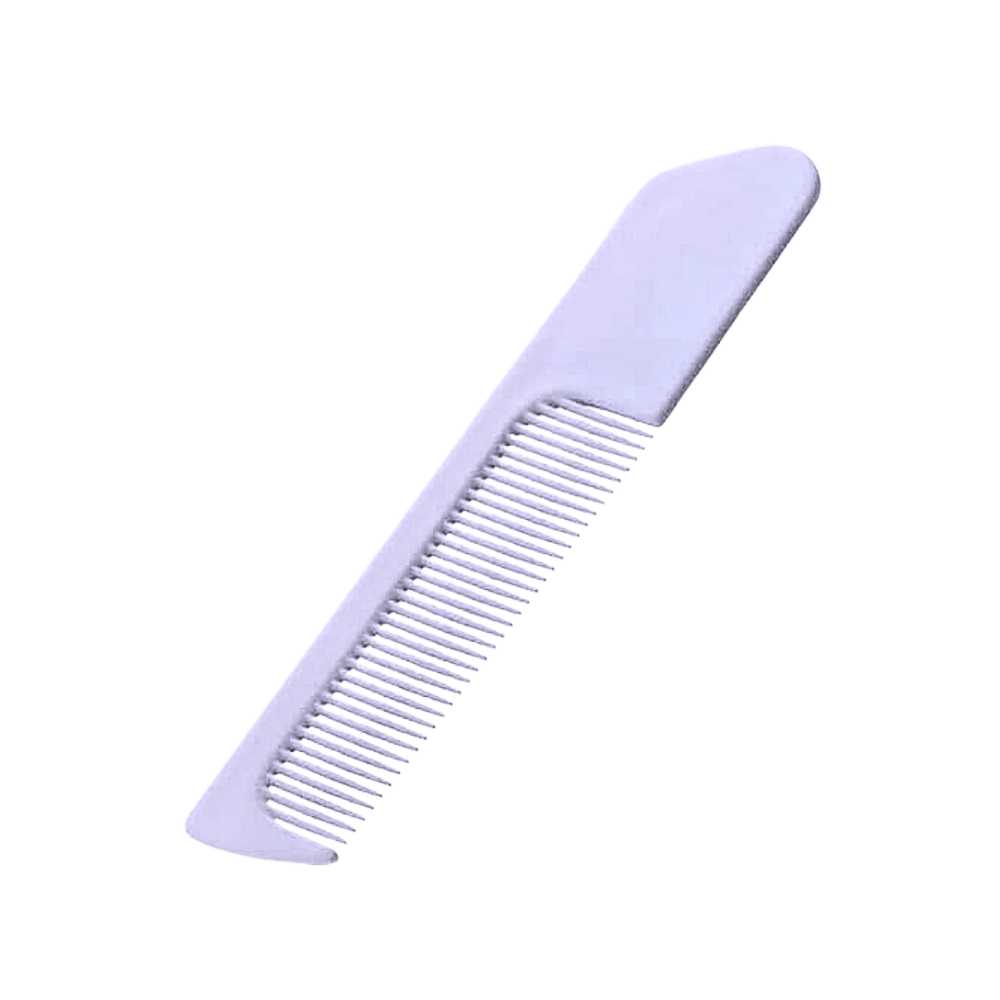 Guest-use plastic combs 1000 pieces per case, affordable and hygienic for hotels, Airbnb, and event accommodations