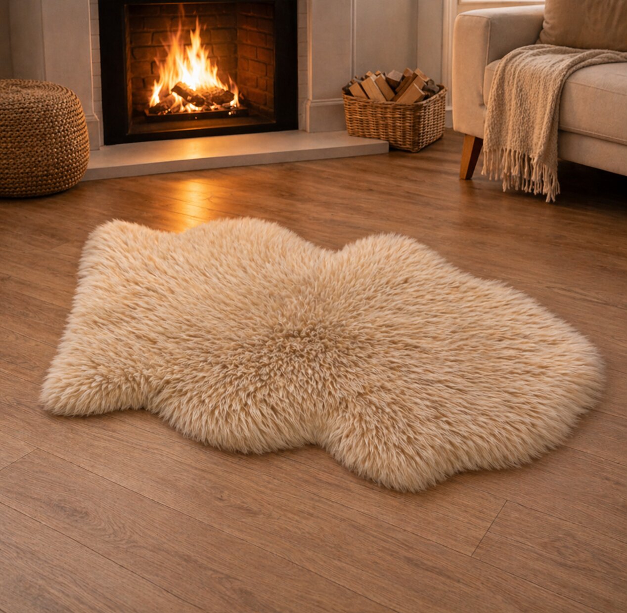 Sheepskin Rug